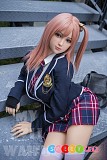 jk 美少女セックスドール 160cm ピンク髪