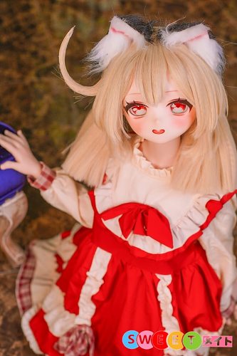 満月人形 小可喵 123cm小柄で幼い系ドール かわいい アニメ Cカップ ビニールヘッド+ TPEボディ
