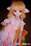 ロリ系フェイスで可愛い満月人形 112cm 高品質シリコンボディ