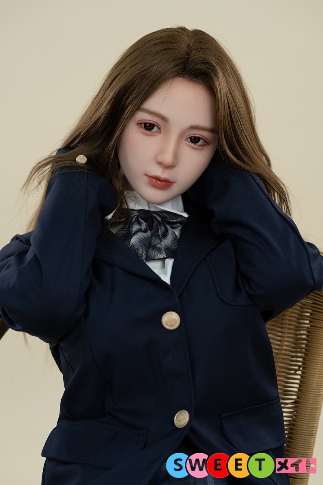 Real Girl C工場製 リアルラブドール 171cm Eカップ巨乳 dd6 JK制服フルシリコン製 髪植毛ダッチワイフ