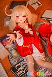 ビニールヘッド+ TPEボディ アニメラブドール 小可喵