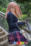 jk 美少女sexdoll 160cm ピンク髪