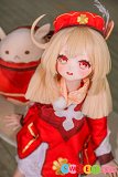 満月 人形 小可喵 123cm等身大二次元ラブドール