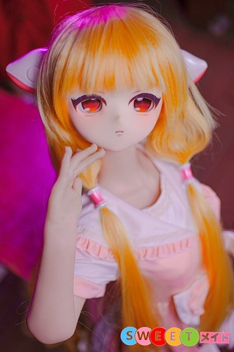 満月人形 小叽 112cm ロリ系フェイス可愛い アニメドール ビニールヘッド+シリコンボディ