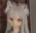 Guavadoll DM02 白髪 等身大 ビニール ラブドール 球体関節 アニメ人形 160cm Cカップ