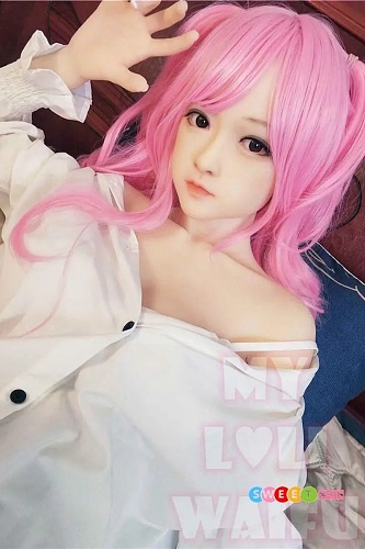 My Loli Waifu 陽葵Haruki ピンク髪のコスプレメイド ダッチワイフ 150cm Cカップ 普乳リアルドール シリコン頭部+TPEボディ