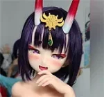 Guavadoll DM02 白髪 等身大 ビニール ラブドール 球体関節 アニメ人形 160cm Cカップ