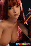 ダッチワイフ SinoDoll S43 Linqiu 赤髪 艶麗戦士