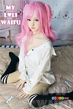 エロ人形 ツインテール 陽葵 ピンク髪