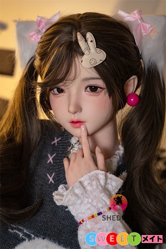 SHEDOLL 熙熙 美少女 セックスドール 145cm Gカップ リアル皮膚メイク付き シリコン製