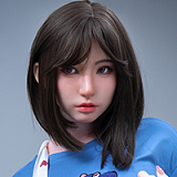 Real Lady T6 新ボディー 159cm Hカップ 爆乳 野球少女 シリコン製 超リアルメイク付き ダッチワイフ