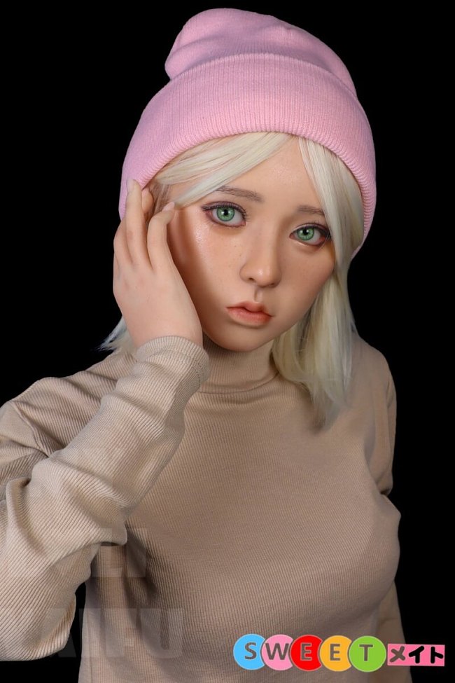 My Loli Waifu 結菜YUNA 銀髪美少女ダッチワイフ 148cm Bカップ フルシリコンラブドール