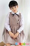 セックス人形 笑顔 学生制服 138cm玲奈