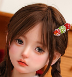 JY DOLL 吉祥 123cm Bカップ 小柄 かわいいラブドール シリコン製ダッチワイフ