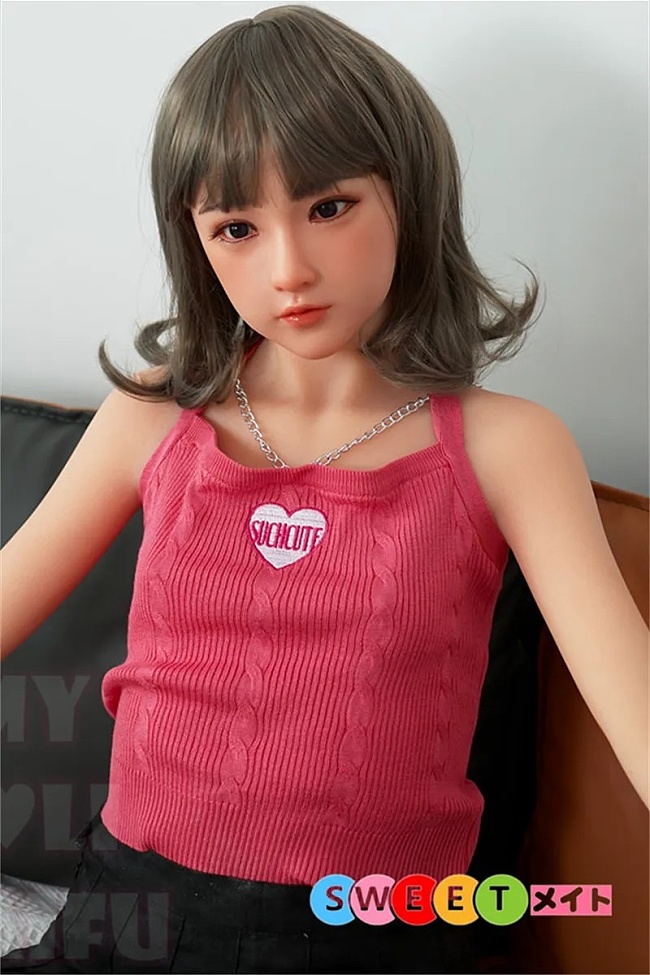 My Loli Waifu 陽葵Haruki 褐色肌セックス人形 145cm Aカップ シリコンヘッド+TPEボディ かわいい少女lovedoll