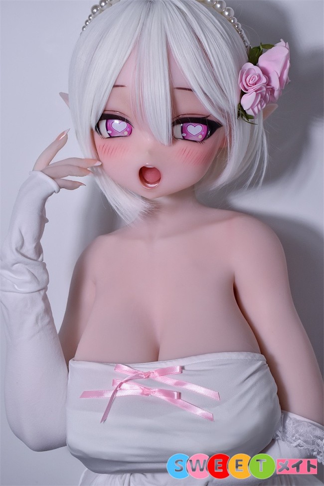 ElsaBabe RAD043 淺香 萌里 148cm シリコン 可愛い子 アニメ 系 セックス人形 白い髪