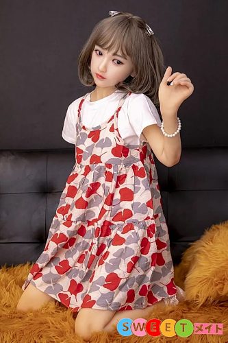 My Loli Waifu 陽葵Haruki 清らかで癒しの童顔 美少女リアルドール 138cm AAカップ 貧乳エロ人形 シリコンヘッド+TPEボディ