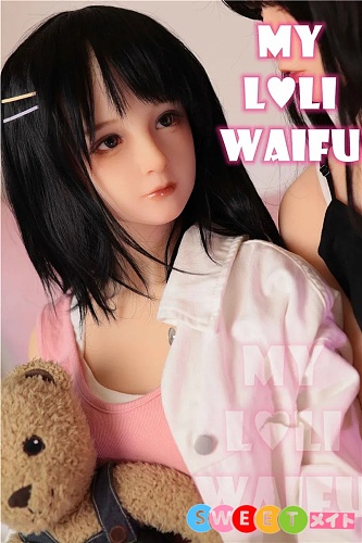 My Loli Waifu 柚希Yuki 10代の童顔美少女 ダッチ ドール 138cm Bカップ TPE製 等身大ラブドール