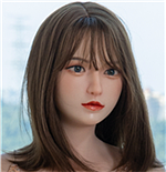 YUEDOLL 頭部のみ 模擬口腔＆オーラル機能＆顎関節付きの軟質シリコンヘッド head リアル ドール