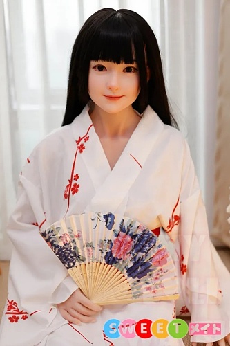 My Loli Waifu 玲奈Rena 着物ラブドール 笑顔美少女 138cm Bカップ シリコン製ダッチワイフ