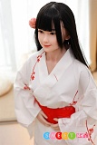 笑顔セックスドール 玲奈Rena 138cmシリコン製