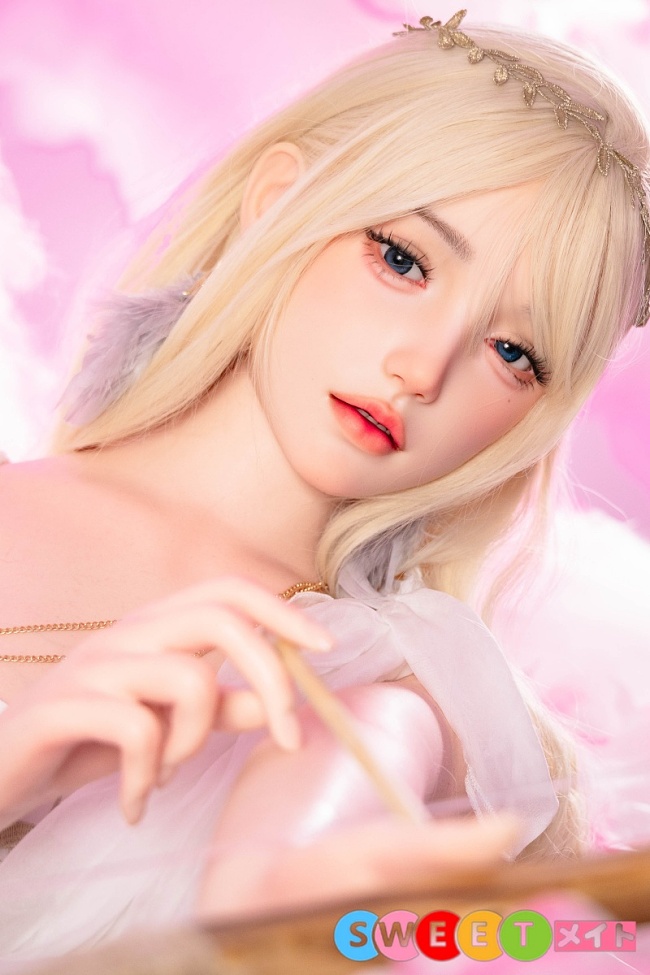 SHEDOLL 168cm Dカップ キューピッドの女神 苏夜欢 リアル皮膚メイク付き シリコン製ダッチワイフ