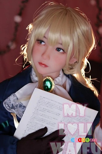 My Loli Waifu 陽葵Haruki 金髪のお嬢様ラブドール 138cm Aカップ TPE製リアルドール