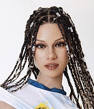 FANREAL Vanessa 褐色肌 168cm Fカップ ROS機能あり シリコン製 欧米スポーツ系ラブドール