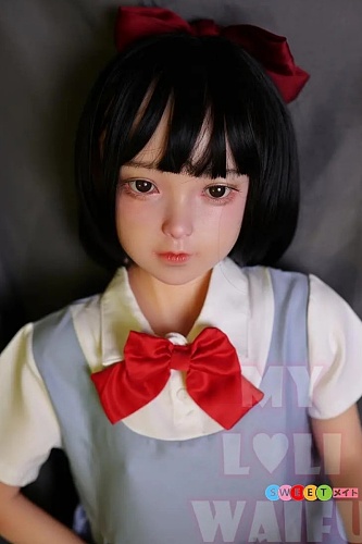 My Loli Waifu Kisa希咲 126cmかわいい リアルドール AAカップ シリコンヘッド+TPEボディ 貧乳lovedoll