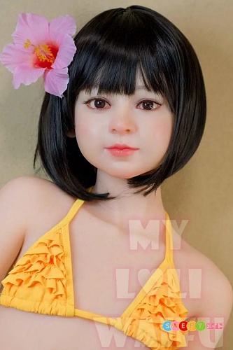 My Loli Waifu Julie 水着リアルドール 126cm AAカップ シリコンヘッド+TPEボディ ダッチワイフ