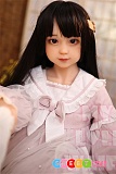 黒髪美少女ダッチワイフ ふわふわドレス 100cm Nonoka