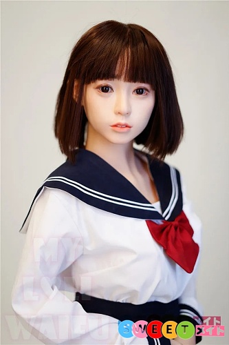 My Loli Waifu Yume 萌えjcラブドール 145cm Bカップ 貧乳エロ人形 シリコンヘッド+TPEボディ