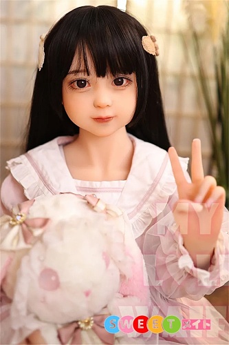 My Loli Waifu Nonoka ふわふわドレスの天使みたいな美少女エロドール 100cm AAカップ シリコンヘッド+tpeボディ