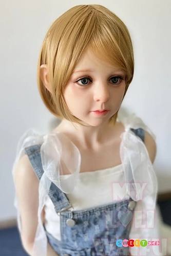 My Loli Waifu ALICE 欧米のjcダッチワイフ 126cm AAカップ シリコンラブドール