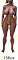158cm Iカップ 45kg