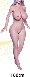 Irontech Doll ラブドール 166cm Cカップ S6 Candyヘッド フルシリコン製