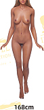 Irontech Doll 165cm Gカップ B1ヘッド フルシリコン製  褐色熟女 ダッチワイフ