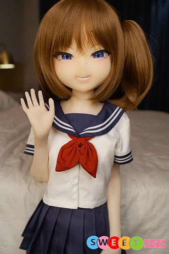 色気美人 Irokebijin Aisaちゃん JCラブドールアニメ 110cm 貧乳 可愛い シリコンヘッド+S-TPEボディ