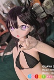 Guavadoll DM02 ソフトビニールヘッド+TPEボディ アニメドール 132cm AAカップ