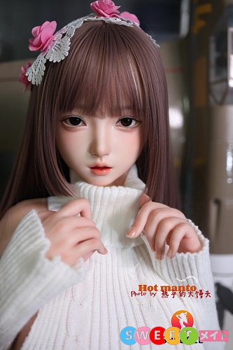 SHEDOLL 熙熙 145cm Gカップ美少女 セックスドールリアル皮膚メイク付 シリコン製