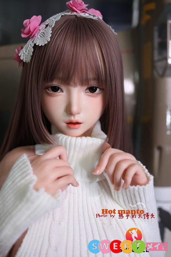 SHEDOLL 熙熙 145cm Gカップ美少女 セックスドールリアル皮膚メイク付 シリコン製