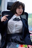 Houyu後遇 希純きすみ ラブドール 150cm Eカップ フルシリコン製ダッチワイフ