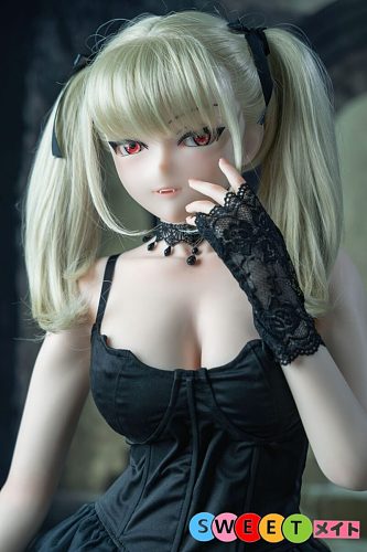 色気美人 Irokebijin 148cm Abby Fカップ シリコン 吸血鬼 女の子 アニメ ラブドール