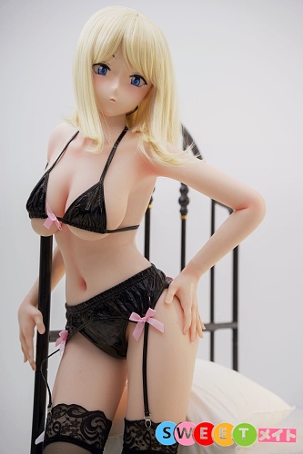 色気美人 Irokebijin Shiori-A Fカップ エロ 漫画 巨乳アニメラブドール 148cm シリコン製