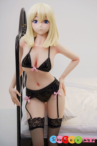 色気美人 Irokebijin Shiori-A Fカップ エロ 漫画 巨乳アニメラブドール 148cm シリコン製