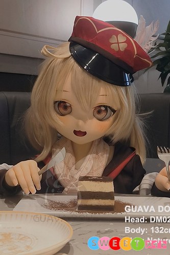 Guavadoll GC02 ビニールヘッド+TPEボディアニメドール 132cm AAカップ