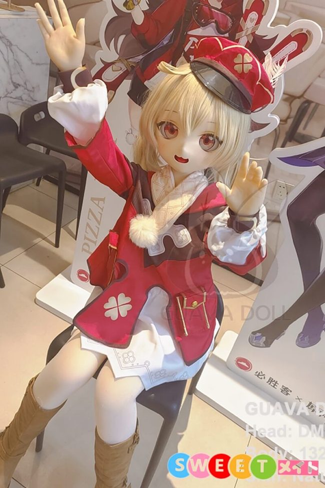 Guavadoll GC02 ビニールヘッド+TPEボディアニメドール 132cm AAカップ