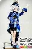 Guavadoll DM04芙卡洛斯 フォカロルス アニメラブドール 150cm Dカップ ビニールヘッド+TPEボディ