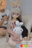 Guavadoll SANA ビニールヘッド+TPEボディ アニメドール 132cm AAカップ