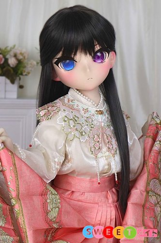 Guavadoll 136cm DM02 AAカップ ビニールヘッド TPEボディ 異色瞳 二次元 sexドール